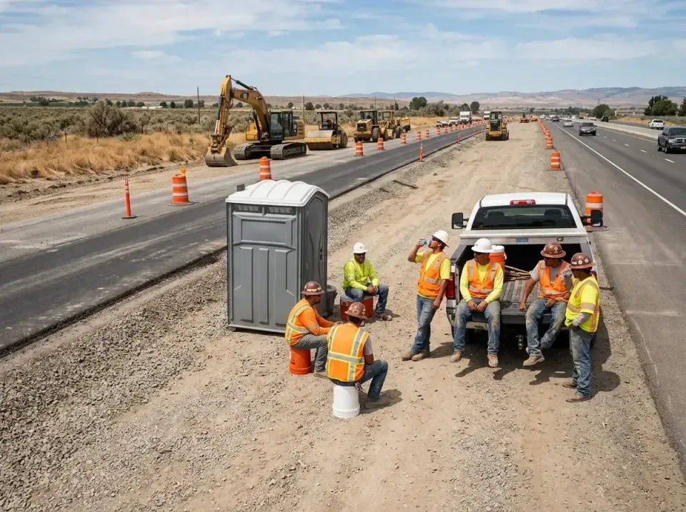 highway-road-construction-crew-007 — frequently asked questions, Porta Potty and Restroom Rentals in New Richmond, OH
